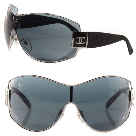 CHANEL CC Sunglasses 4114 Black 75151 .